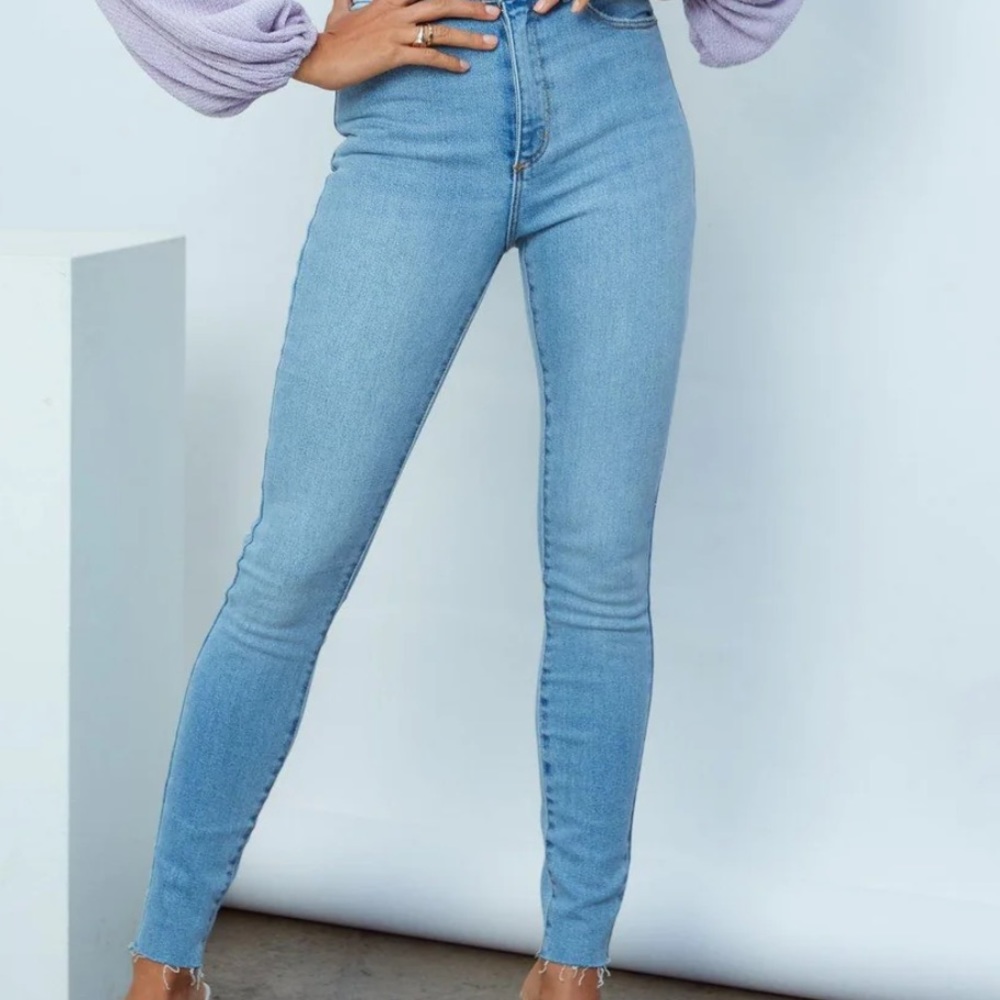 New Abrand High Skinny Ankle Basher jeans